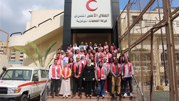 الهلال الأحمر المصري