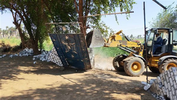 إزالة التعديات على