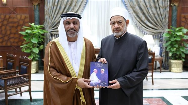 شيخ الأزهر يستقبل