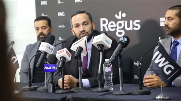 المؤتمر الصحفي لـ