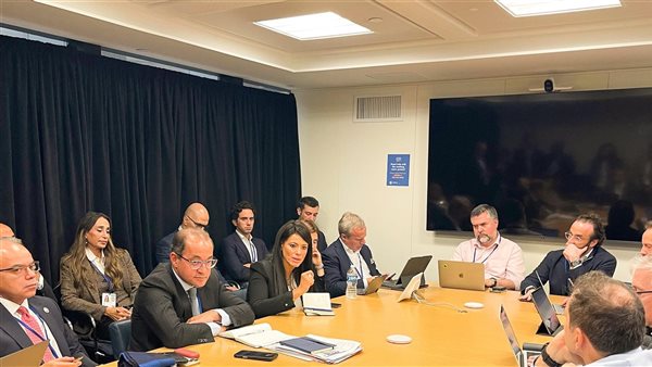 جانب من اللقاء