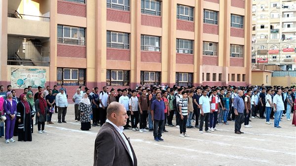 جانب من الزيارة 