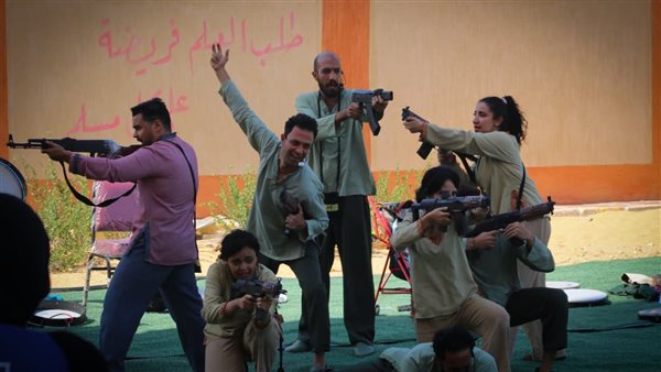 قافلة “مسرح المواجهة