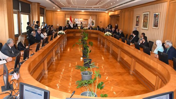 جانب من اللقاء