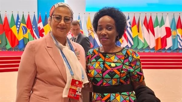 جانب من اللقاء