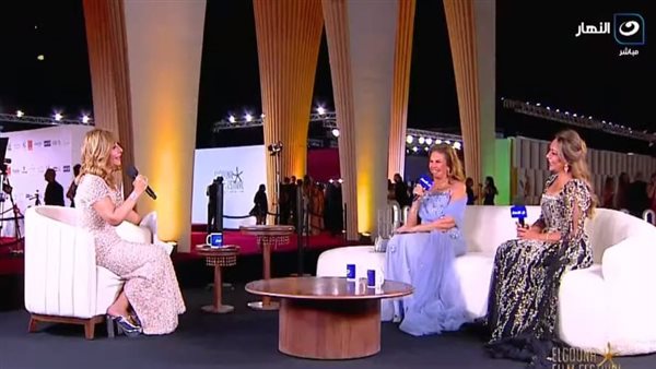 يسرا في مهرجان الجونة