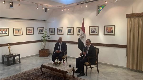 جانب من اللقاء