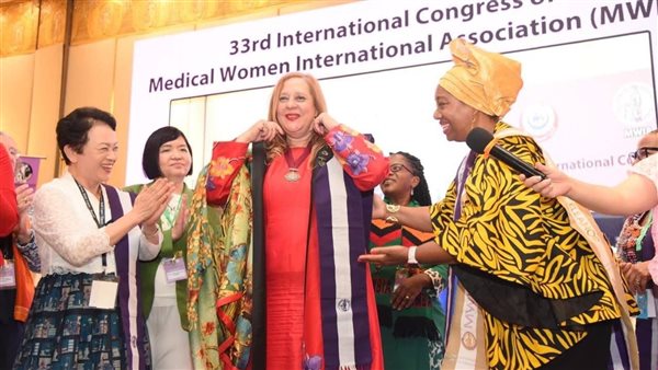 فعاليات المؤتمر الدولي