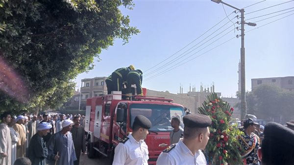 جانب من الجنازة