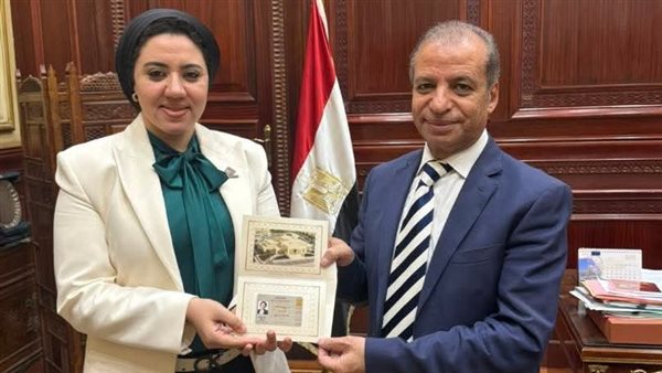 النائبة أميرة صابر