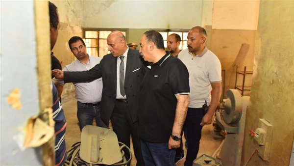 جولة محافظ أسيوط