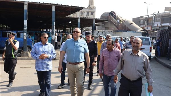 جولة محافظ القليوبية