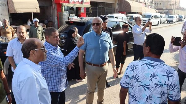 جولة محافظ القليوبية