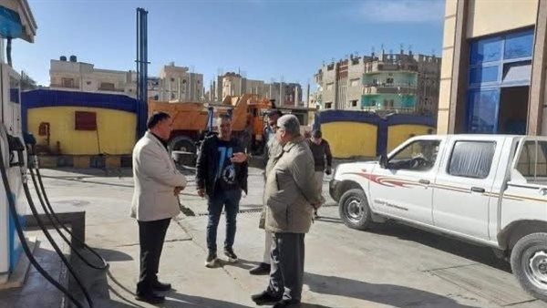 جولة محافظ شمال سيناء