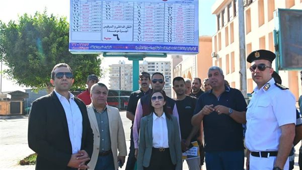 محافظ البحيرة