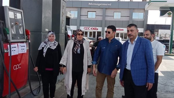 جولة ميدانية للسكرتير