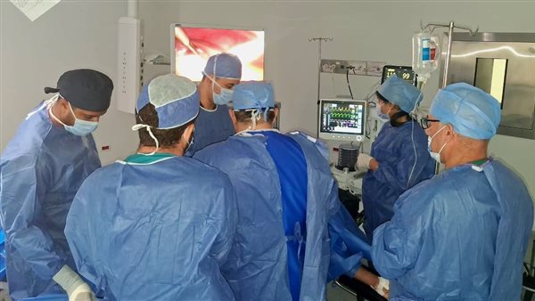 الطاقم الطبي