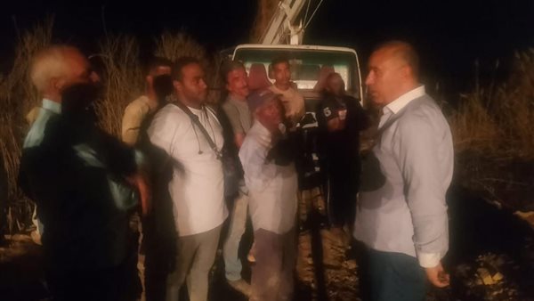 عطل فنى بمحطات الصرف