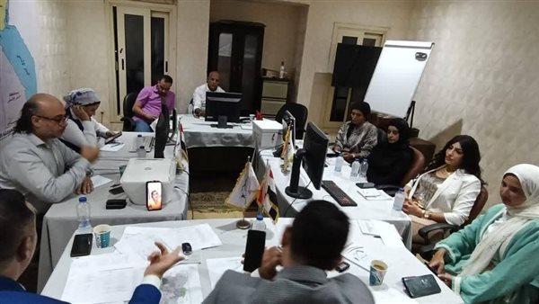 غرفة عمليات حزب المؤتمر