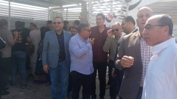  اللواء طارق مرزوق