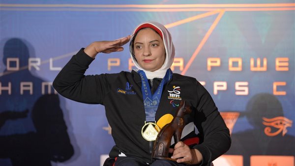 لاعبات منتخب مصر