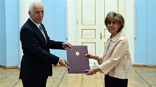 السفيرة المصرية في