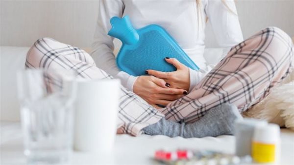 قربة الماء الساخن