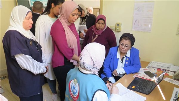 جانب من الزيارة