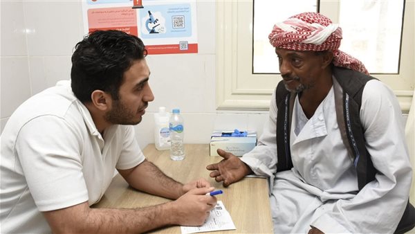 إطلاق القافلة التنموية