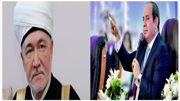 الرئيس السيسي ورئيس