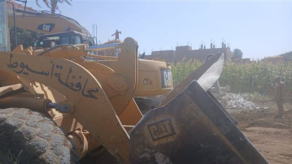 إزالة 67 حالة تعدي