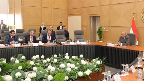 جانب من الاجتماع