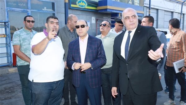 خلال تفقد اللواء