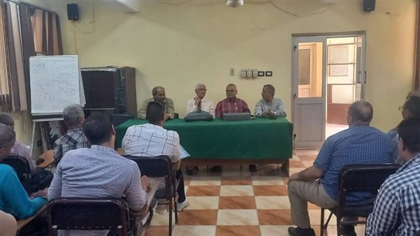 جانب من الاجتماع