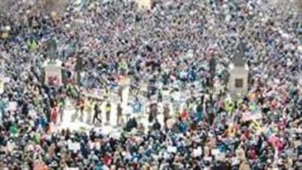 مظاهرات أمريكا اليوم