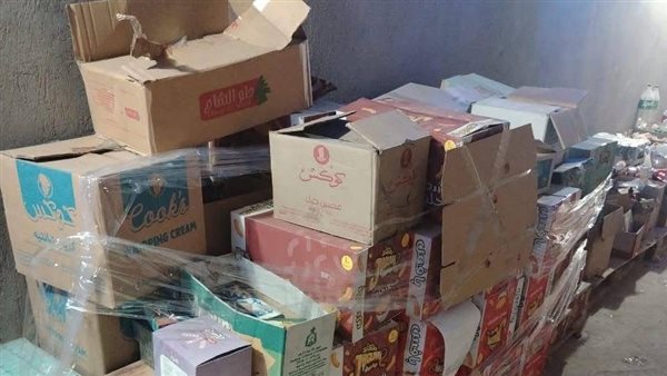 ضبط 4 طن مشروبات