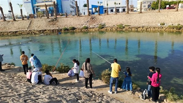 فعاليات مهرجان الصيد