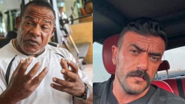 الشحات مبروك والعوضي