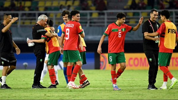 مباراة المغرب ضد