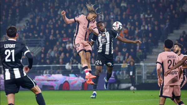 ترتيب الدوري الفرنسي