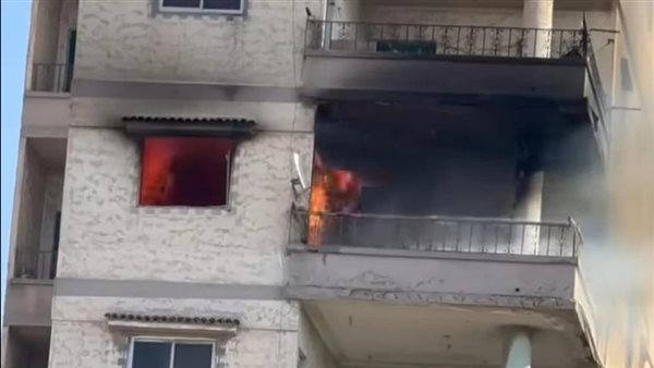 حريق بسبب شاحن هاتف