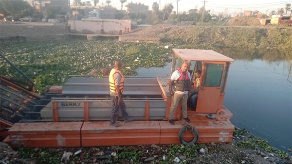 تشغيل المعدة المائية