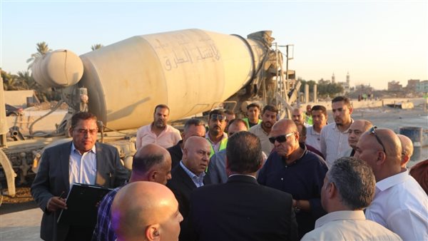  مشروعات تطوير الطريق