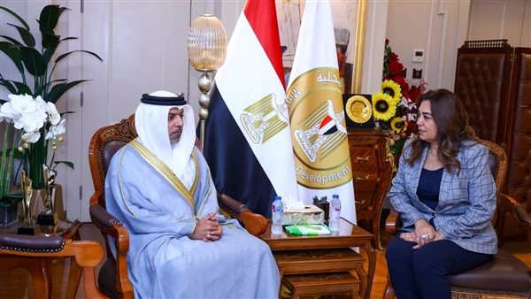 وزيرة التنمية المحلية