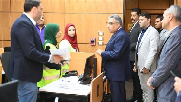 محافظ الدقهلية يتابع