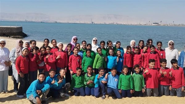 حملة تنظيف الشواطئ