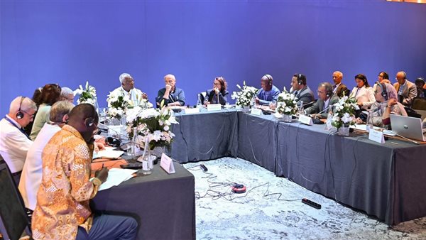 فعاليات مؤتمر أفريقيا