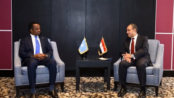 وزير الخارجية ونظيره