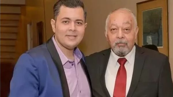 سامي مغاوري ونجله