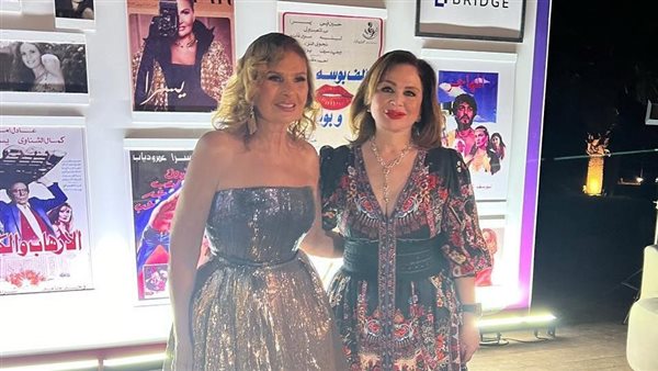 يسرا وإلهام شاهين